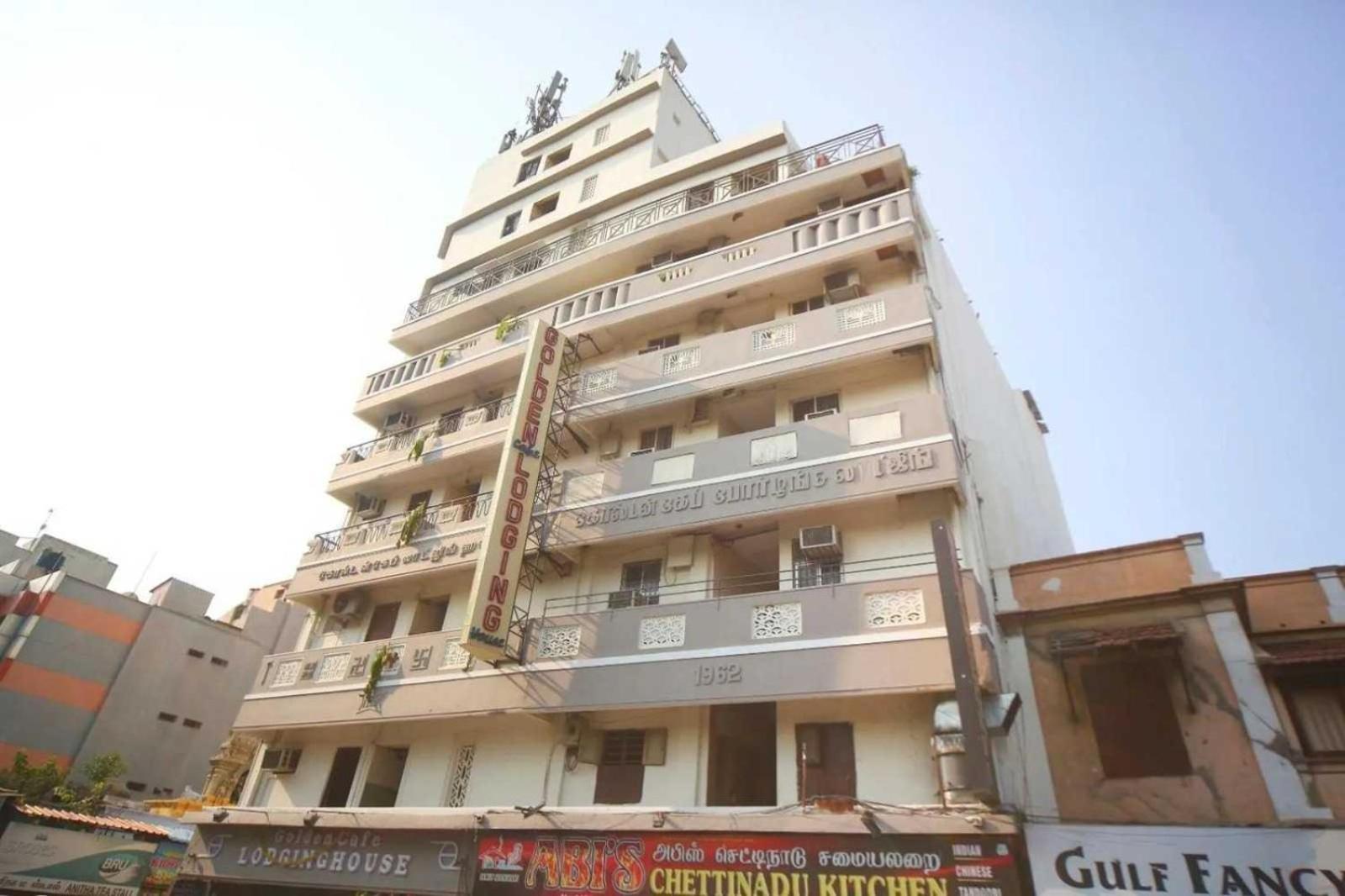 Hotel O Golden Cafe Chennai Luaran gambar